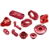 ZE51-2232 BILLET KIT RED RMZ250 07> /450 05>