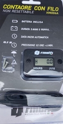 RRCOHM06A CONTAORE  CON FILI NON RES. IP68 - 