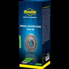 74210 SPEC. SCOOTER GEAR OIL 75w90 125ML - 125 ml pouch Putoline Special Scooter Gear 75W-90