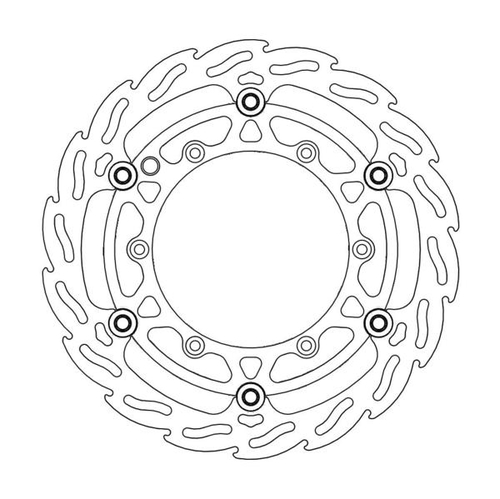 112083 DISCO FRENO ANT. FLOTT 270mm KTM/HUS