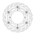 112089 DISCO FRENO ANT. FLOTT 270mm HUSQVAR