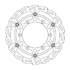 112088 DISCO FRENO ANT. FLOTT 270mm YAM 08>