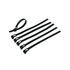 D58-10-101 FASCETTE NERE DA 150mm 6pz F.P.