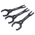 DRC - CHIAVE OTTAGONALE SVITA TAPPO FORCELLA+ BLOCCA CARTUCCIA INFERIO