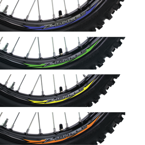 Z-WHEEL - KIT ADESIVI CERCHI