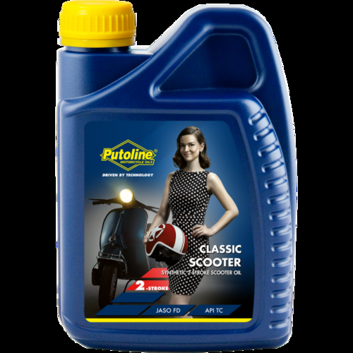1 L bottle Putoline Classic Scooter