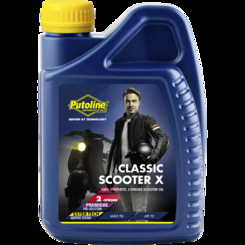 70700 CLASSIC SCOOTER X - VESPA-LAMBR.1LT - 1 L bottle Putoline Classic Scooter X