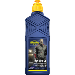 74229 BOXER 4 -SYNT-15w50 Jaso MA2-1LT - 1 L bottle Putoline Boxer 4 15W-50