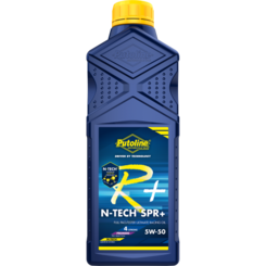 74405 N-TECH SPR+ 5w50 RACE 1LT - 1 L bottle Putoline N-TECH® SPR+ 5W-50
