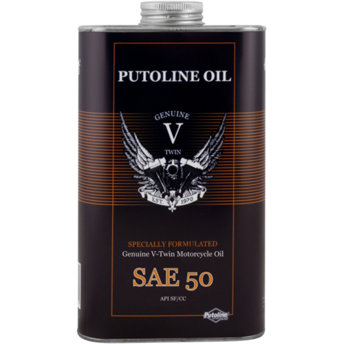 1 L tin Putoline Genuine V-Twin 50