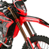 D35-01-343 DRC Front Fork Spring SEROW250 Hard (LV3)