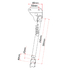 D35-55-001 DRC SUB STAND CT125 '20-