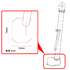 D35-56-017 DRC SideStand CC110 '18-21 Long +30mm