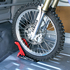 D36-51-101 BLOCCA RUOTA PIEGHEVOLE MAX 130mm