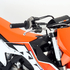 D40-13-409 DRC Brake Lever Short KLX250 -'07, KDX250SR