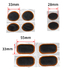 D43-02-110 KIT RIPARA GOMME (8pz)+COLLA DRC