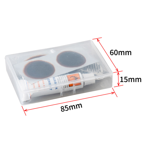 D43-02-110 KIT RIPARA GOMME (8pz)+COLLA DRC