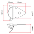 D45-18-506 MOTOLED EDGE 2FUME ALUM. DRZ400SM