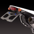 D45-18-708 DRC Edge T/L Holder kit Red-Lense CRF250L/M/Rally '17-