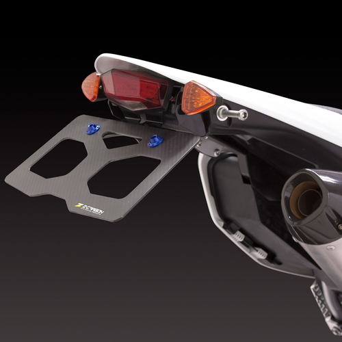 D45-18-708 DRC Edge T/L Holder kit Red-Lense CRF250L/M/Rally '17-