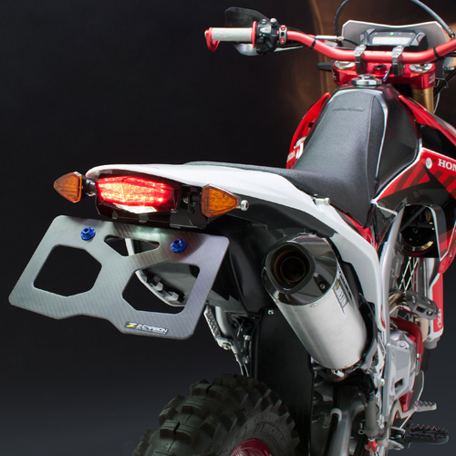 D45-18-708 DRC Edge T/L Holder kit Red-Lense CRF250L/M/Rally '17-