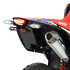 D45-18-708 DRC Edge T/L Holder kit Red-Lense CRF250L/M/Rally '17-