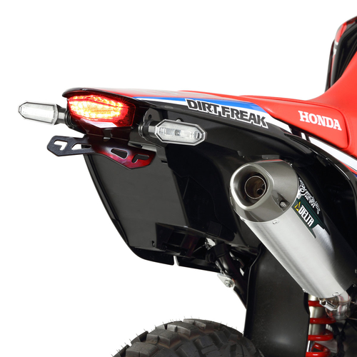 D45-18-708 DRC Edge T/L Holder kit Red-Lense CRF250L/M/Rally '17-