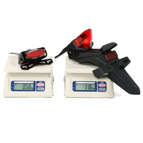 D45-18-708 DRC Edge T/L Holder kit Red-Lense CRF250L/M/Rally '17-
