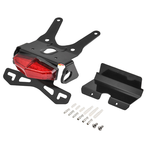 D45-18-708 DRC Edge T/L Holder kit Red-Lense CRF250L/M/Rally '17-
