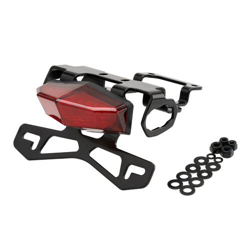 D45-18-716 DRC Edge T/L Holder kit Red-Lense KLX230 '20-