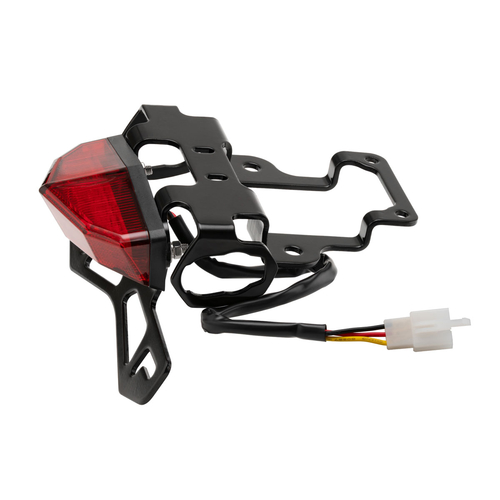 D45-18-716 DRC Edge T/L Holder kit Red-Lense KLX230 '20-