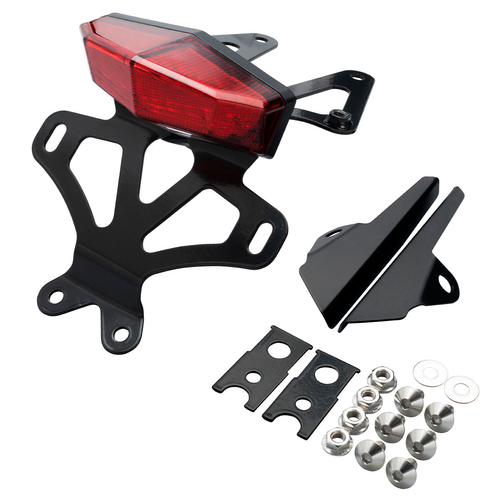 D45-18-732 DRC Edge T/L Holder kit Red-Lense Serow250 '18-