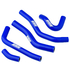 D47-01-342 DRC Radiator Hose Kit KX250/X '25- Blue