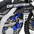 D47-11-622 DRC Radiator Hose Kit YZ250FX, WR250F '25-Blue