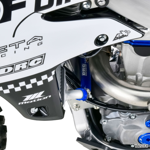 D47-11-622 DRC Radiator Hose Kit YZ250FX, WR250F '25-Blue