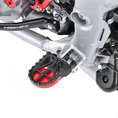 D48-02-906 PEDANE SM Cr.Mo.(KIT) YZ/WR250F/450F