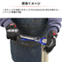 D59-37-170 CHIAVE FORK BLU ALLUMINIO KYB 49 mm