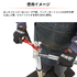 D59-37-170 CHIAVE FORK BLU ALLUMINIO KYB 49 mm