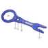 D59-37-170 CHIAVE FORK BLU ALLUMINIO KYB 49 mm
