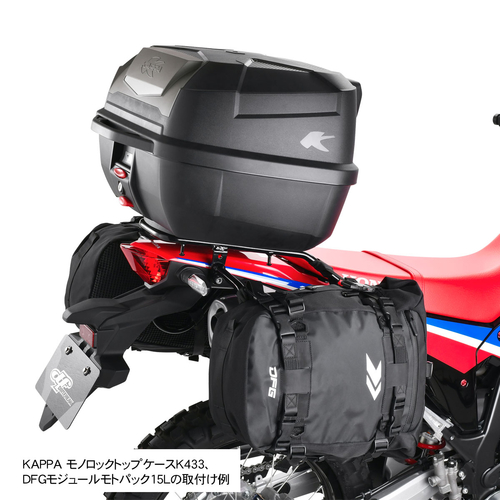 D60-01-031 DRC Side Bag Support CRF250L/M '12-20