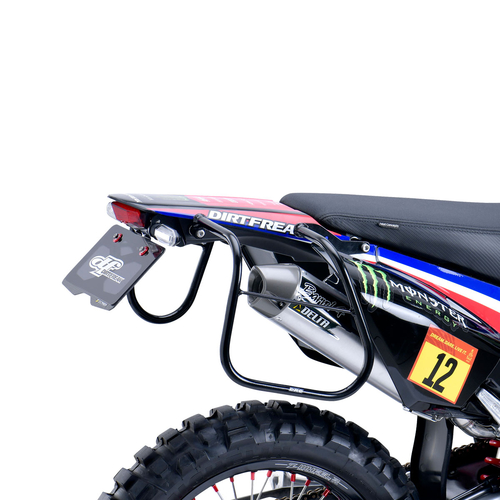 D60-01-032 DRC Side Bag Support CRF250RALLY '17-20
