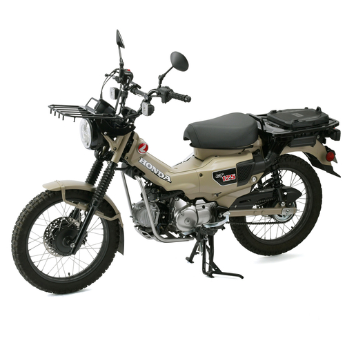 D60-02-001 DRC FRONT CARRIER CT125 '20-, TRAIL125 '21-