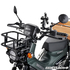 D60-02-050 DRC Carrier Box Alm. Black W300xD200xH126