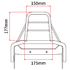D60-10-011 DRC Touring Carrier Monkey125 '19-