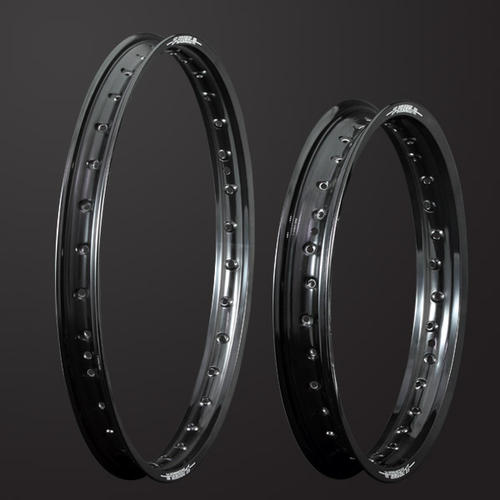 W02-43411 ZW S30 Rim 16-1.85 36H-1 TTR125 Black