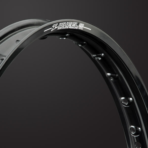 W02-43411 ZW S30 Rim 16-1.85 36H-1 TTR125 Black