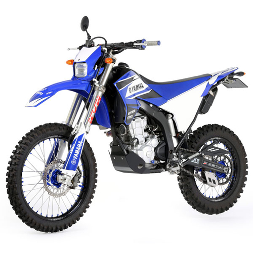 W21-57551 ZW R-Wheel 2.15-18 WR250R/X'07-