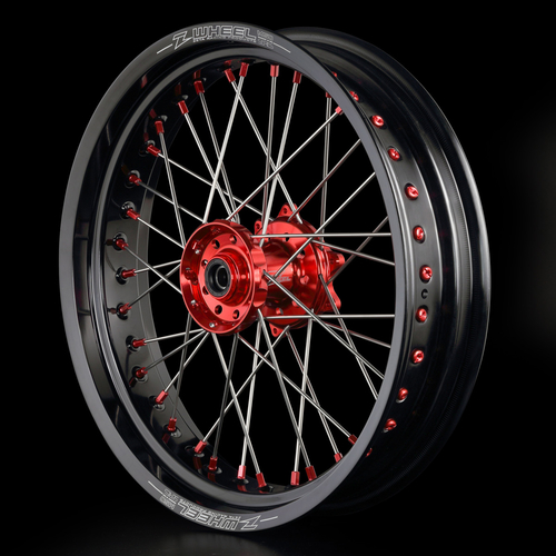 W27-21661 Z-Wheel AR1 Motard Wheel Set  R CRF250L '21-