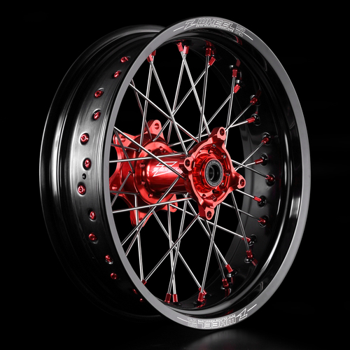 W27-21661 Z-Wheel AR1 Motard Wheel Set  R CRF250L '21-