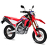 W27-21661 Z-Wheel AR1 Motard Wheel Set  R CRF250L '21-